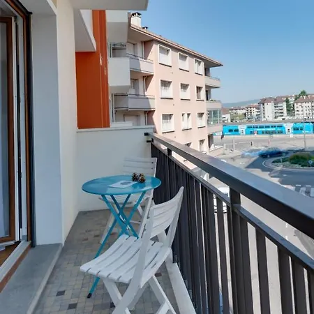 Le Chevene - 2 Or 4 Person With Balcony In Centre 아파트 안시