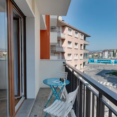 Le Chevene - 2 Or 4 Person With Balcony In Centre * Annecy