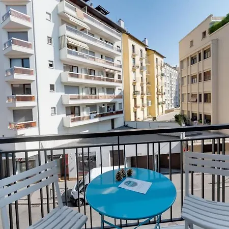 아파트 Le Chevene - 2 Or 4 Person With Balcony In Centre 안시