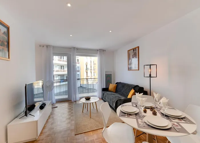 Le Chevene - 2 Or 4 Person With Balcony In Centre Apartman